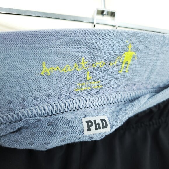 Smartwool PhD Running Shorts L Black/Gray - Picture 4 of 16